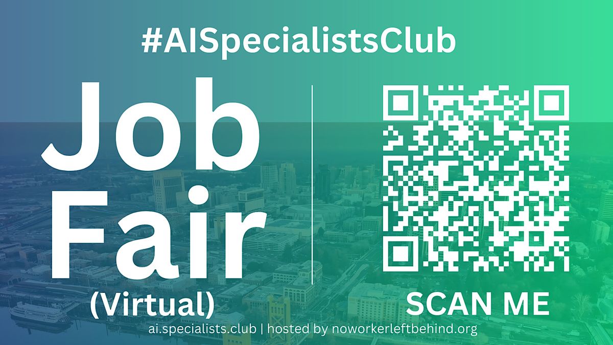#AISpecialists Virtual Job Fair \/ Career Expo Event #Indianapolis