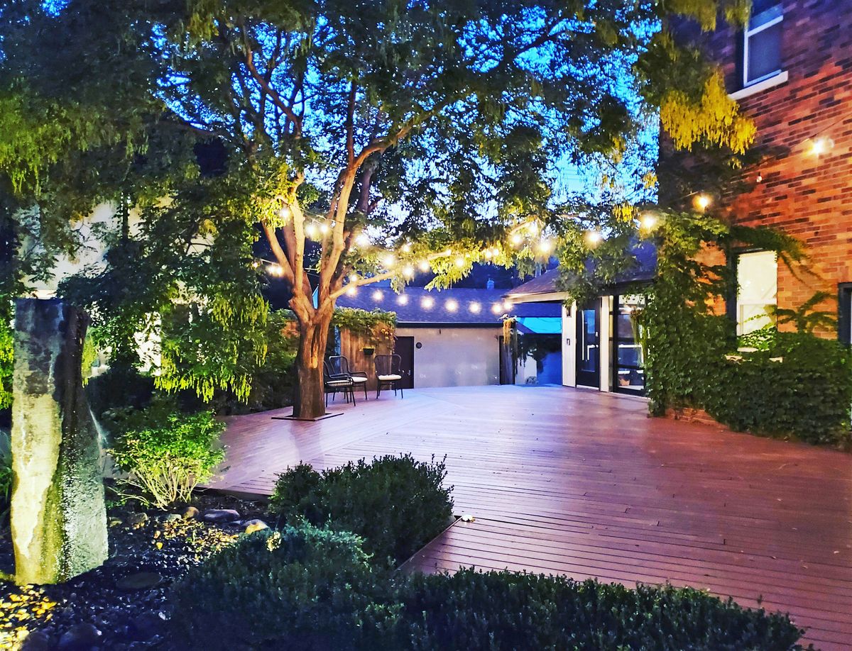 Sunset Party Club at Bohemian Gardens with dj crabrangucci