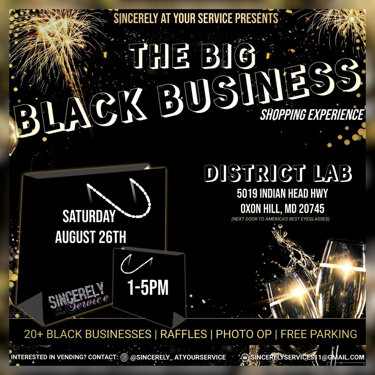 The Big Black Business Shopping Experience