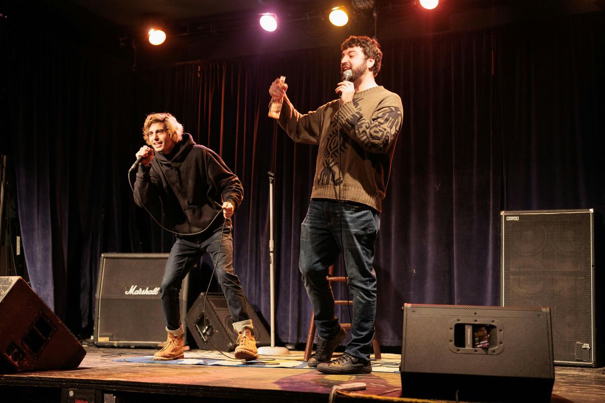 Aggressively Chill Comedy Show