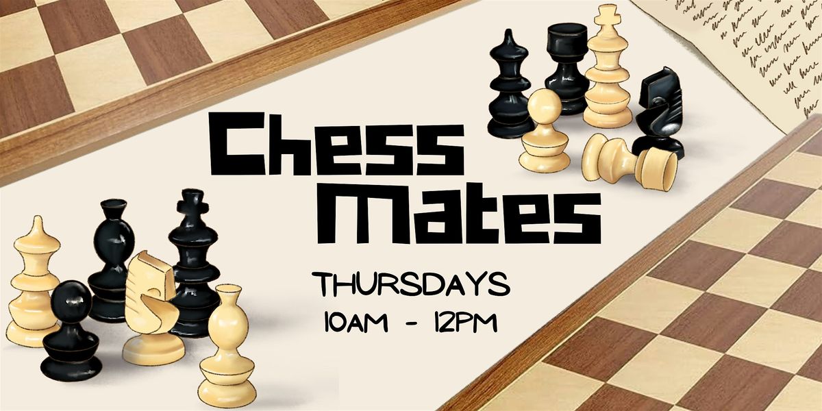 Chess Mates at Rugby Library