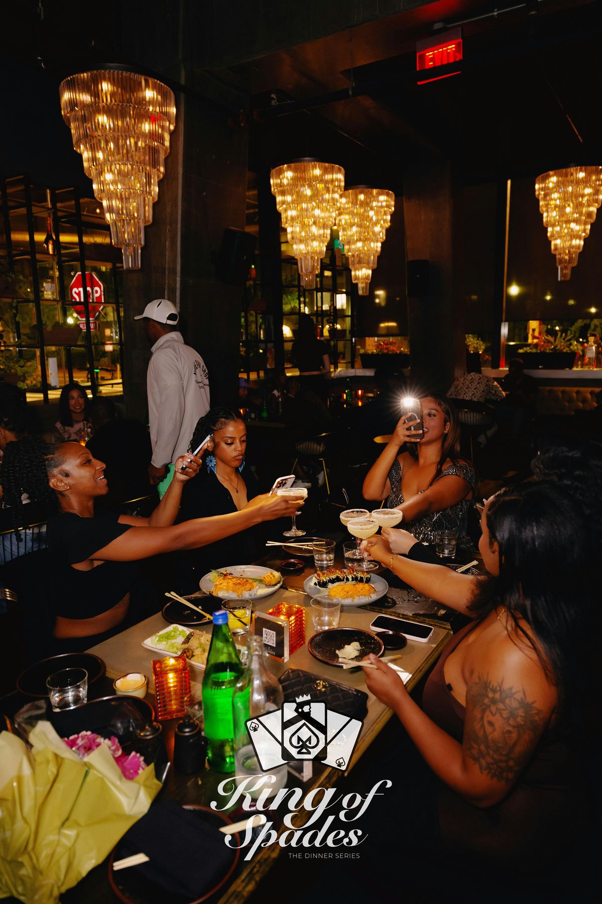 King of Spades: The Dinner Party Series