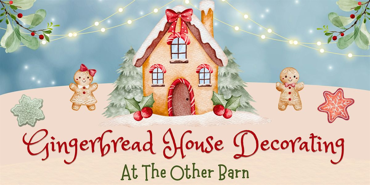 Gingerbread House Decorating