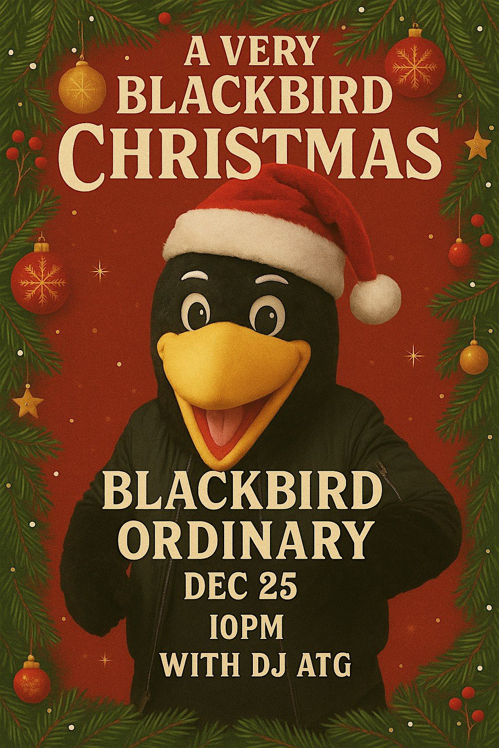A Very Blackbird Christmas
