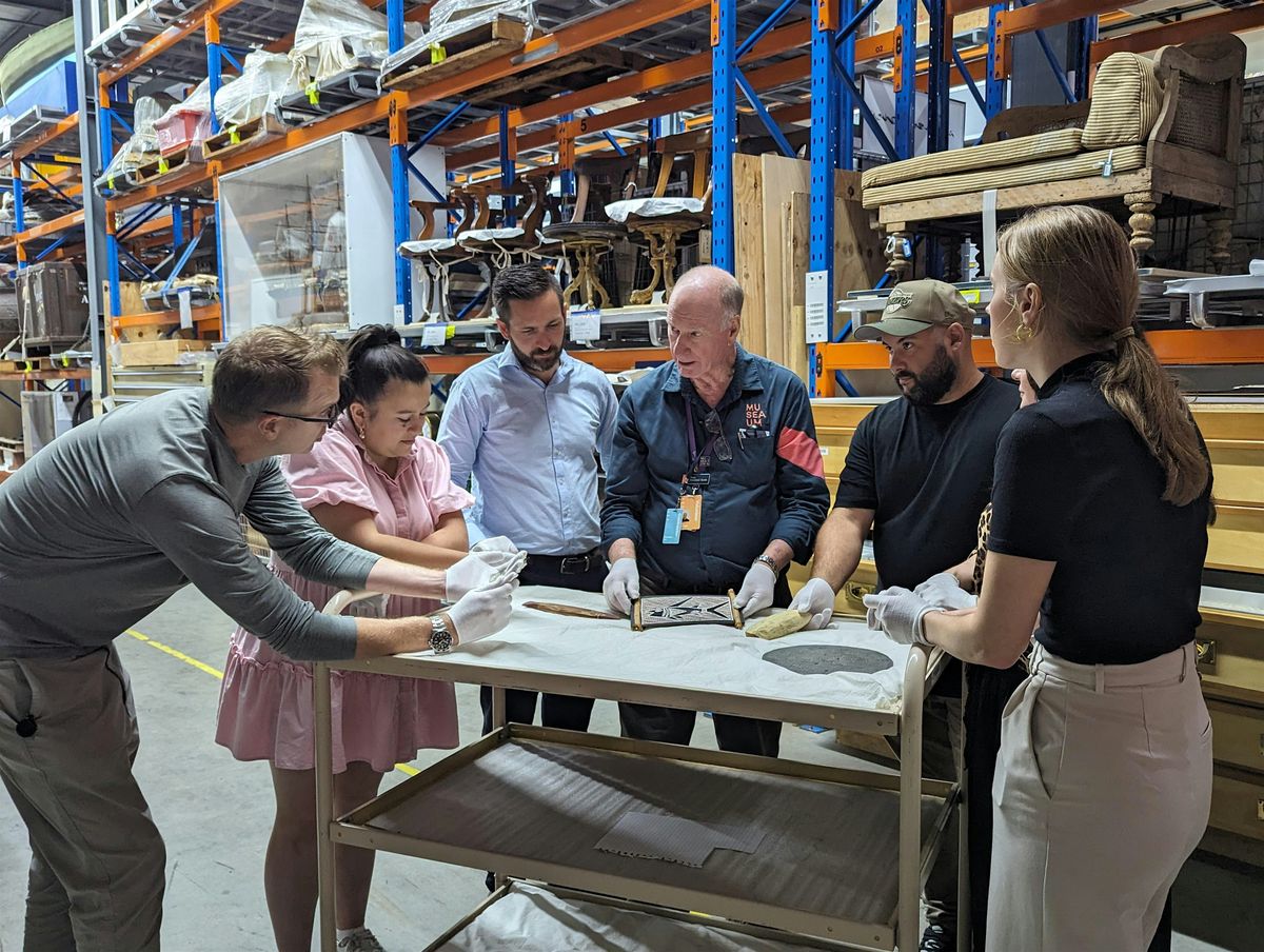 Tour - Inside the Maritime Collection