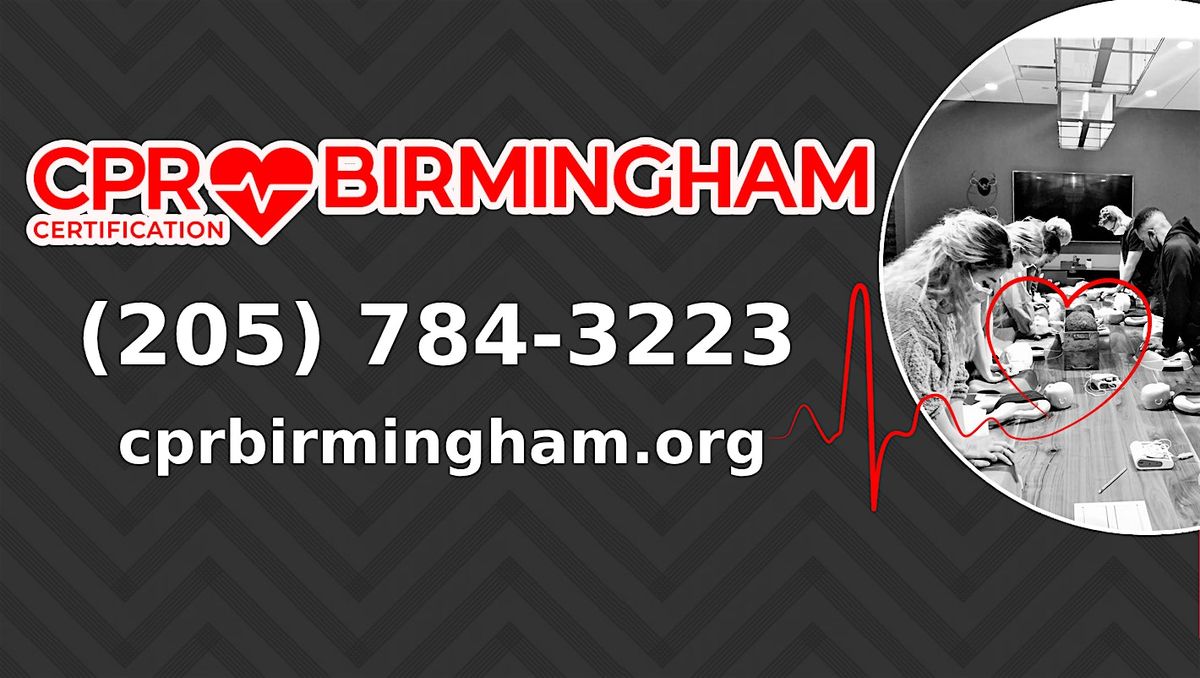 AHA BLS CPR and AED Class in Birmingham