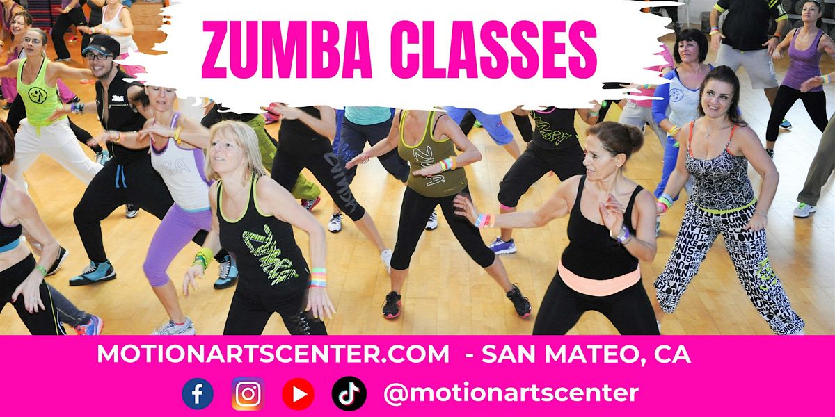 Zumba Classes in San Mateo
