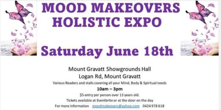Mood Makeovers Holistic Fair.