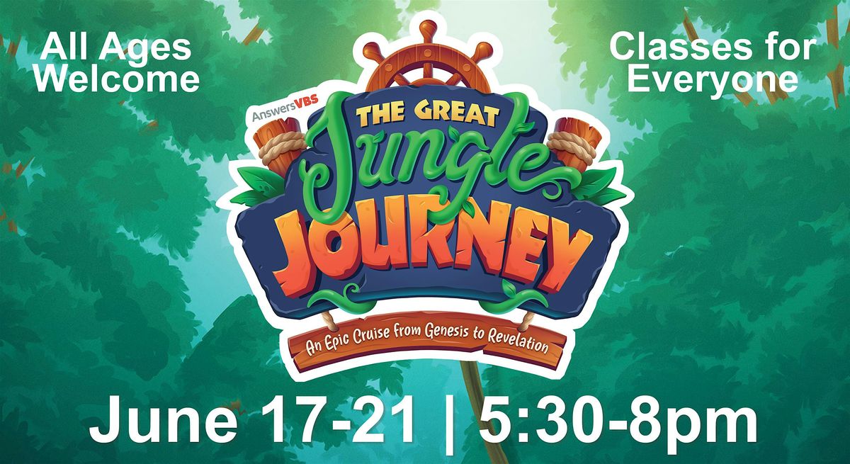 2024 Living Faith Christian Center (NN) VBS The Jungle Journey Living