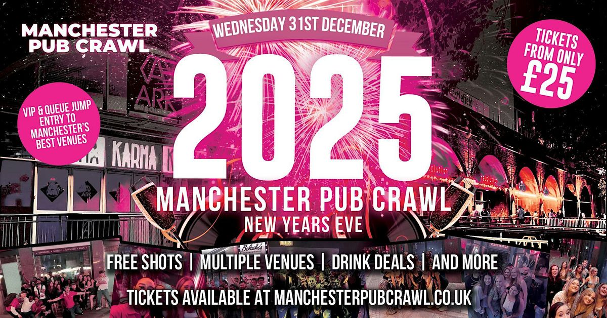NEW YEAR\u2019S EVE PUB CRAWL MANCHESTER