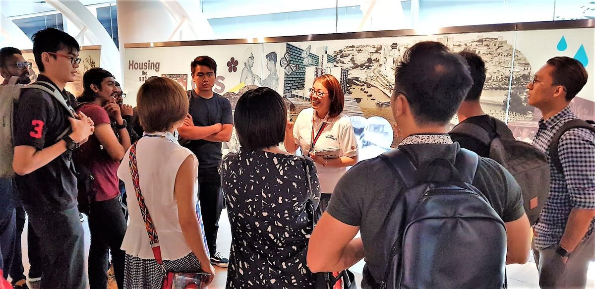 Join a mandarin tour of the Singapore City Gallery - \u53c2\u52a0\u65b0\u52a0\u5761\u57ce\u5e02\u5c55\u89c8\u9986\u7684\u4e2d\u6587\u5bfc\u89c8\u6e38