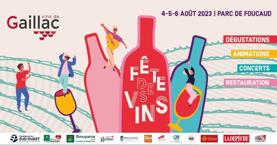 F\u00eate des Vins de Gaillac 2023
