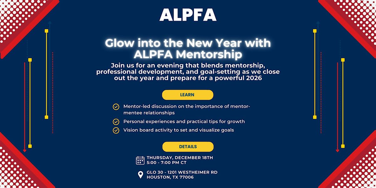 Glow into the New Year with ALPFA