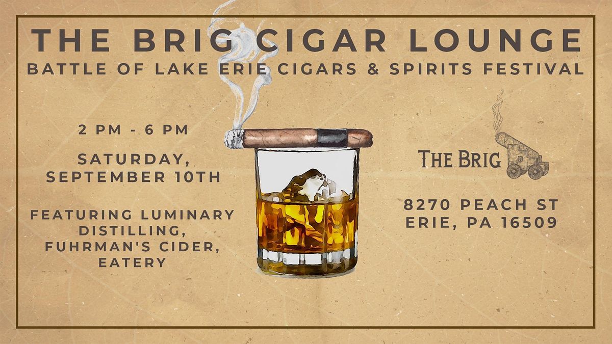 Battle of Lake Erie Cigars & Spirits Festival Luminary Distilling