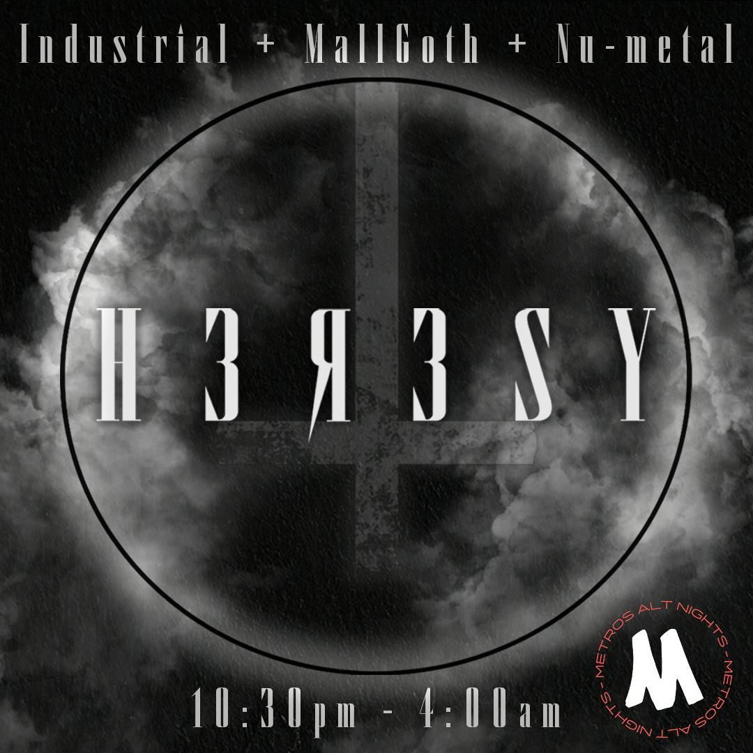 Heresy - Friday 26th September