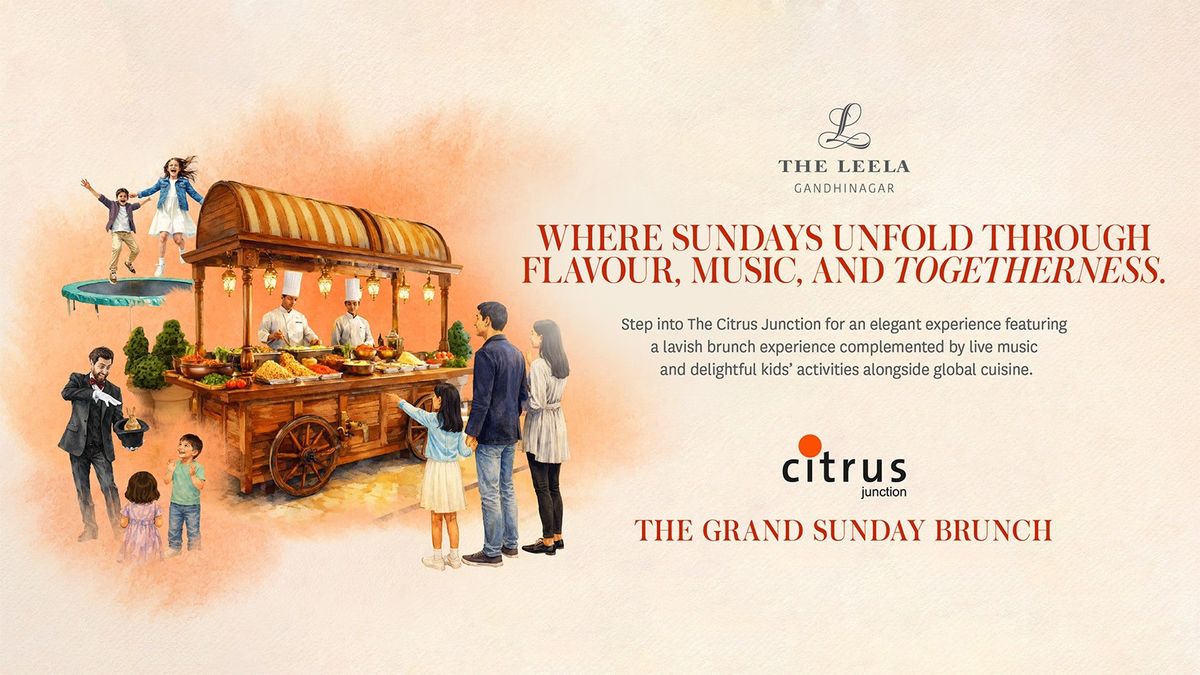 The Grand Sunday Brunch at The Leela