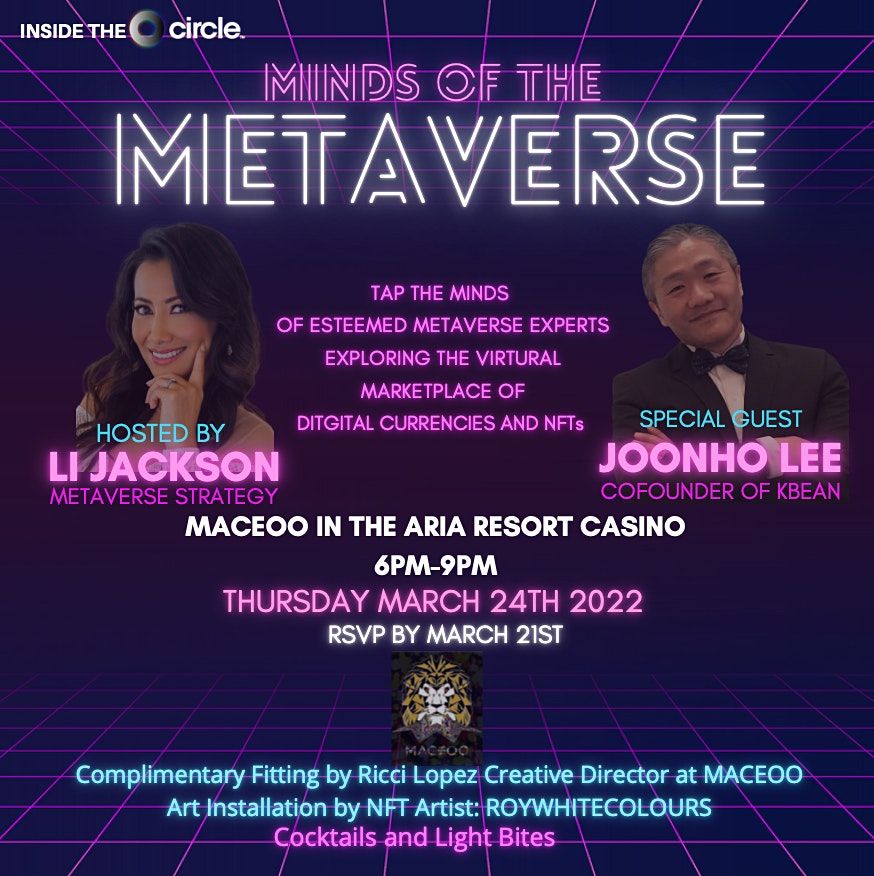 CIRCLE PRESENTS MINDS OF THE METAVERSE Maceoo At ARIA Resort circle-presents-minds-of-the-metaverse-maceoo-at-aria-resort