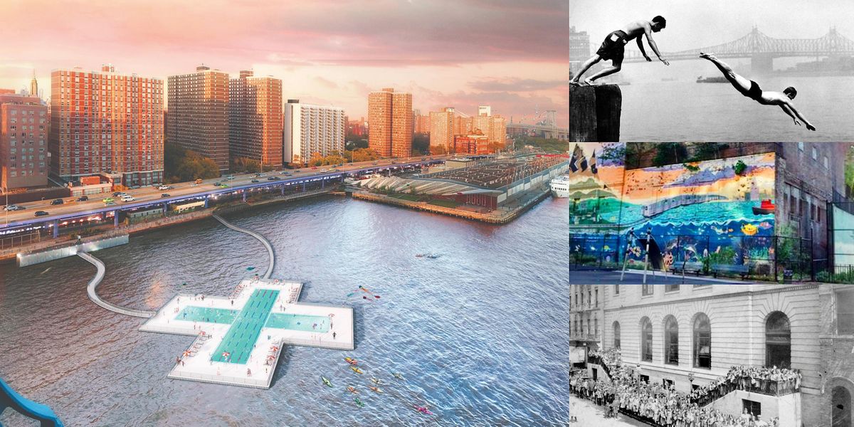 Exploring NYCs Public Pool History in the Lower East Side and Two ...