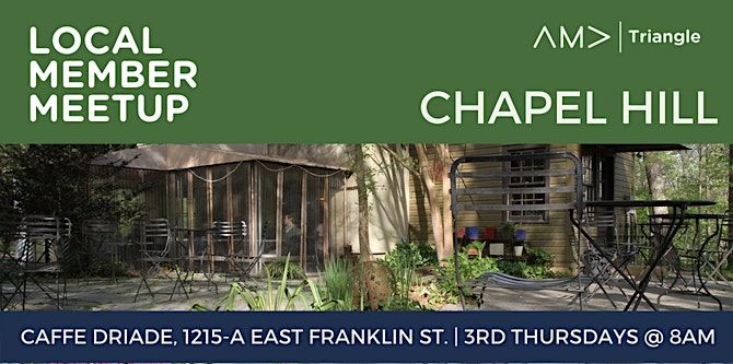 Local Member Meetup: Chapel Hill