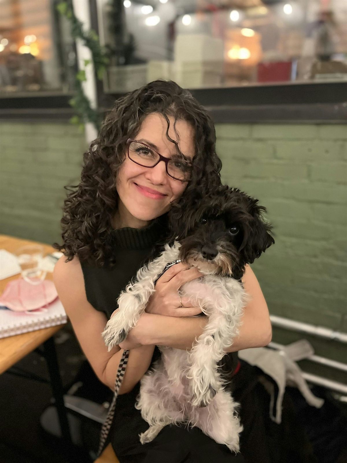 Author Maria Bea Alfano, Barker's Doghouse:  Leave It!