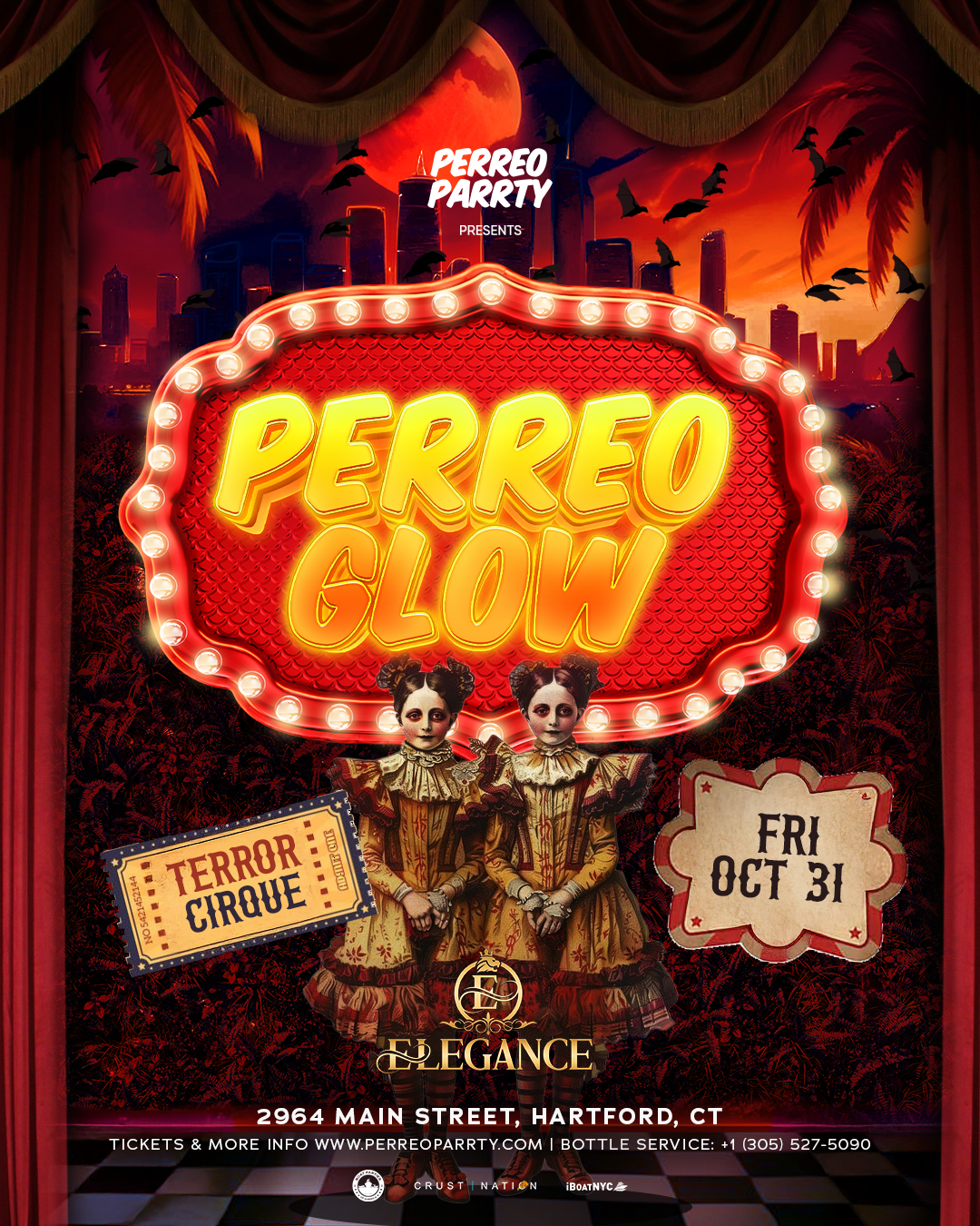 Terror at Preserving Underground