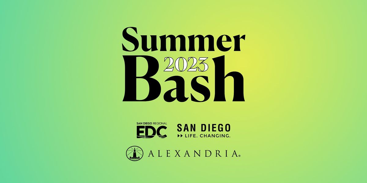 Summer Bash