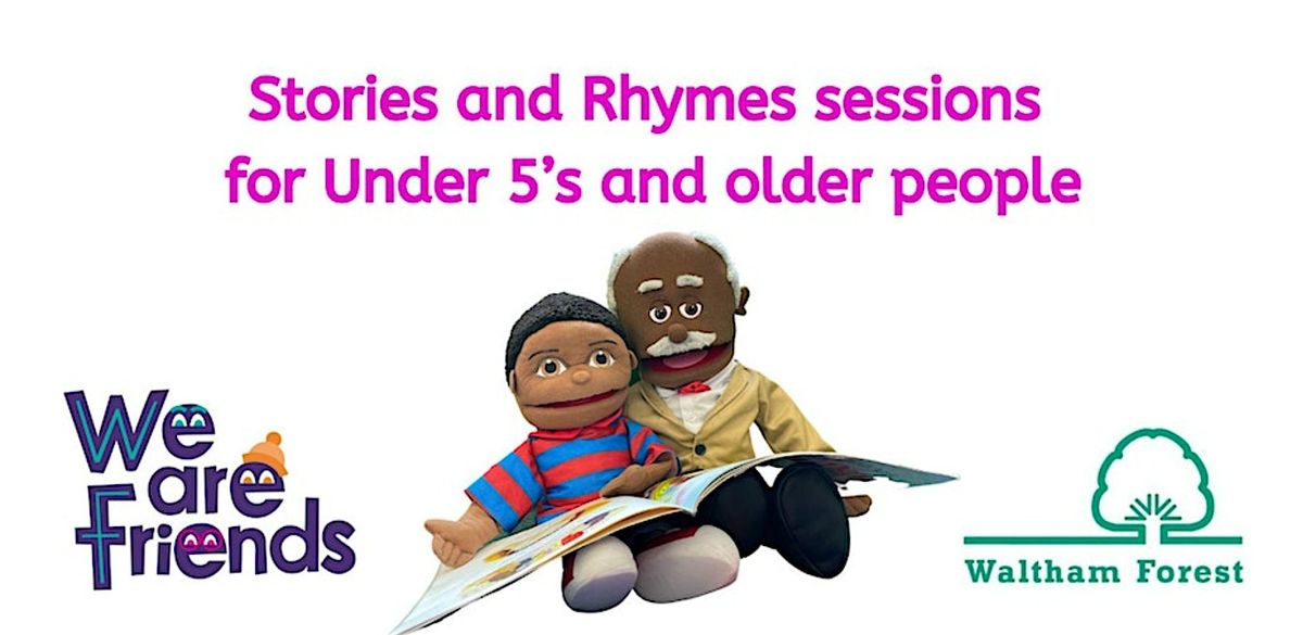 We are Friends - Rhyme Time Session at Leyton Library