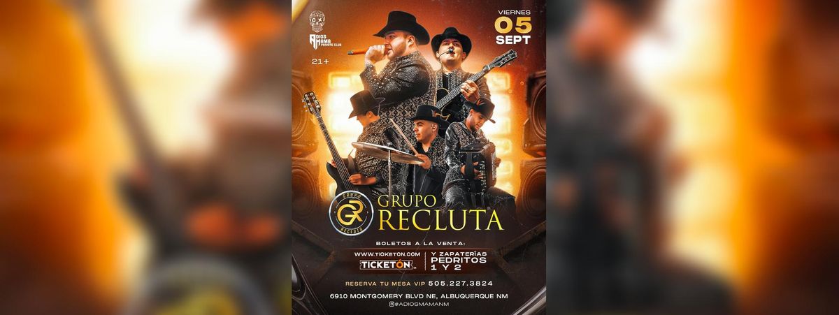 GRUPO RECLUTA EN ALBUQUERQUE in Albuquerque