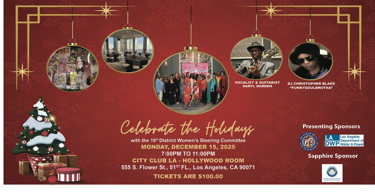 2025 Celebrate the Holidays