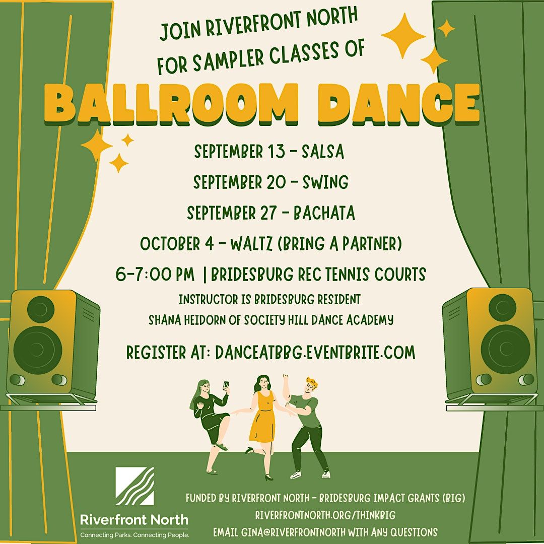 Ballroom Dance Sampler Classes