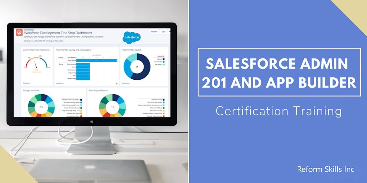 Salesforce Admin 201 & App Builder Certificat Training in Oklahoma City Sns-Brigh10