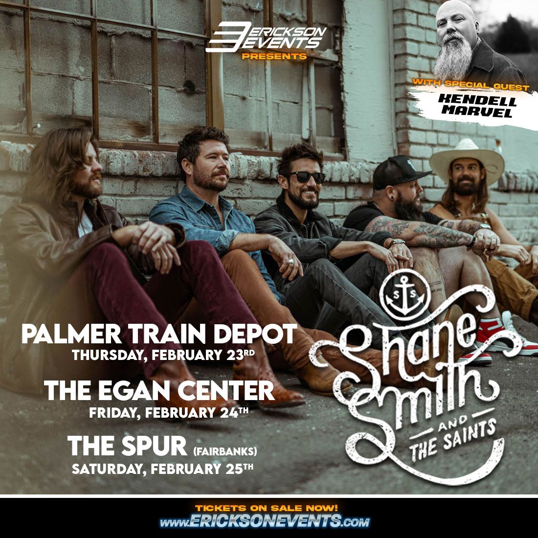 Shane Smith and The Saints at Austin City Limits Live at The Moody Theater