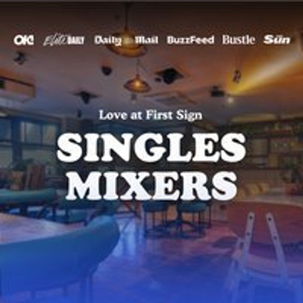 30s & 40s Single's Mixer with Love at First Sign