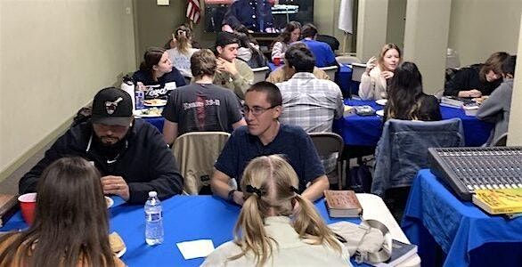 COME & SEE Weekly Dinner & Bible Study FREE!