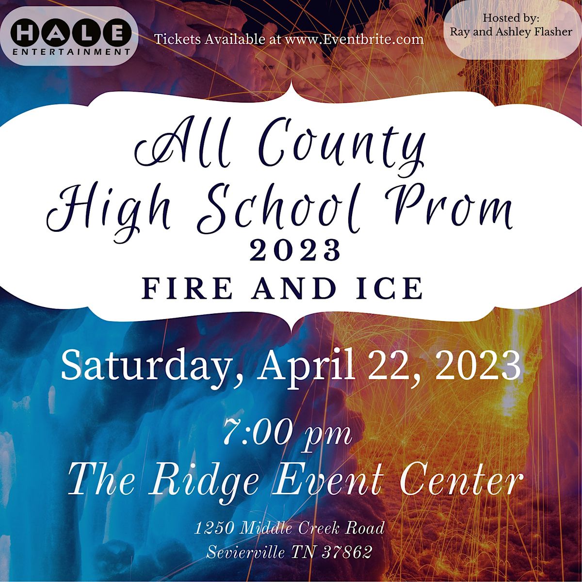 All County High School Prom 2023 Event Center at The Ridge