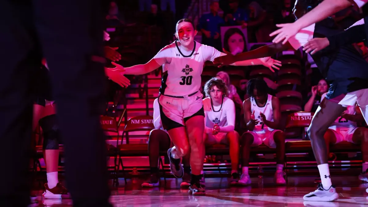Western New Mexico Mustangs at New Mexico State Aggies Womens Basketball