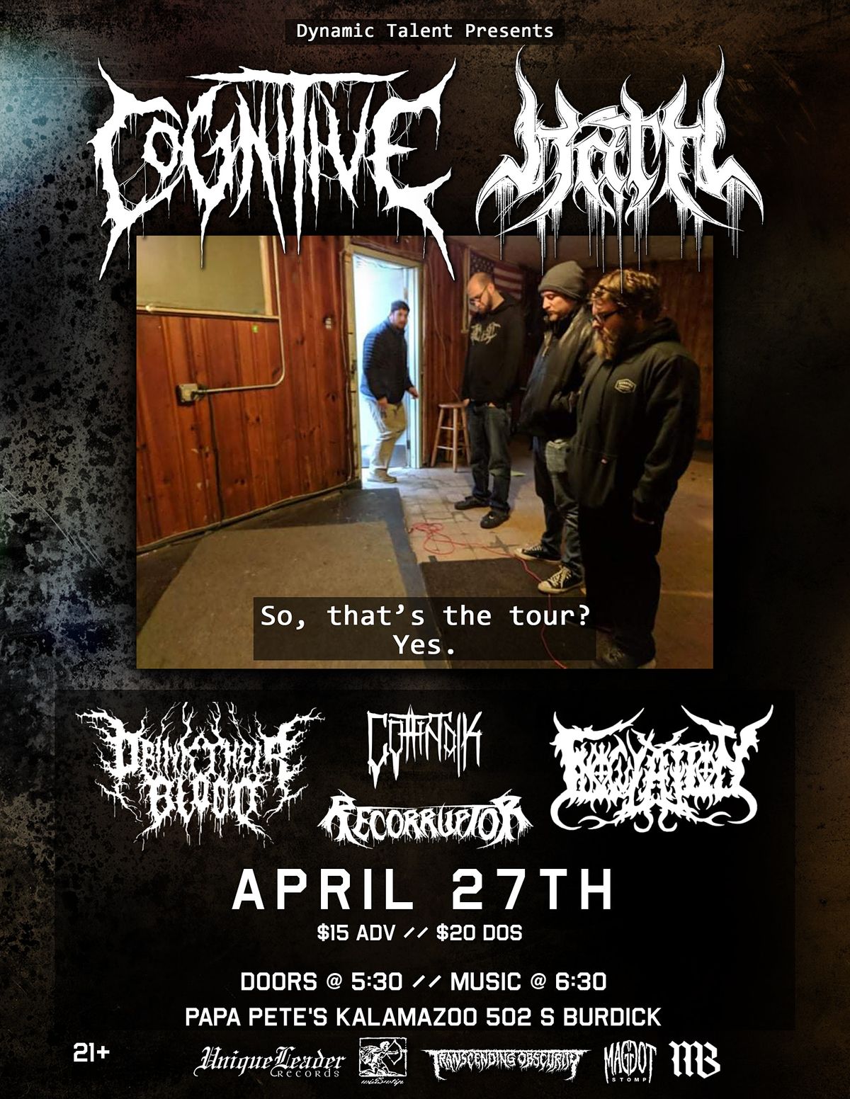 Cognitive Hath Papa Petes Papa Pete S Kalamazoo Mi April 27 2022