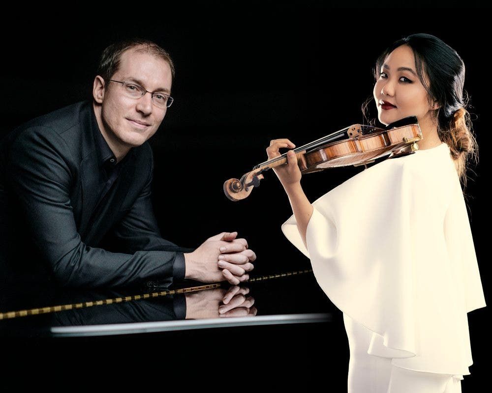 Stella Chen and Gilles Vonsattel at Conrad Prebys Performing Arts Center\t- The Baker-Baum Concert Hall