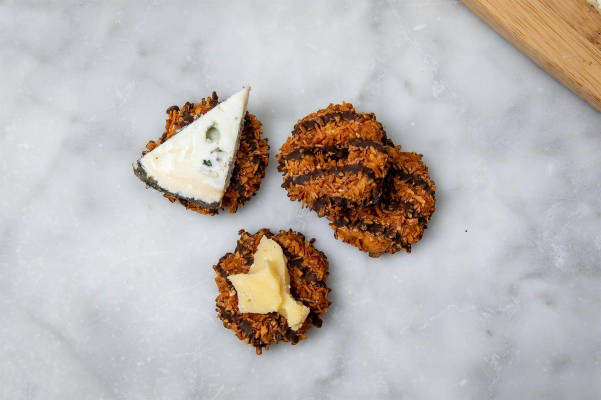Cookies & Cheese Pairing Class
