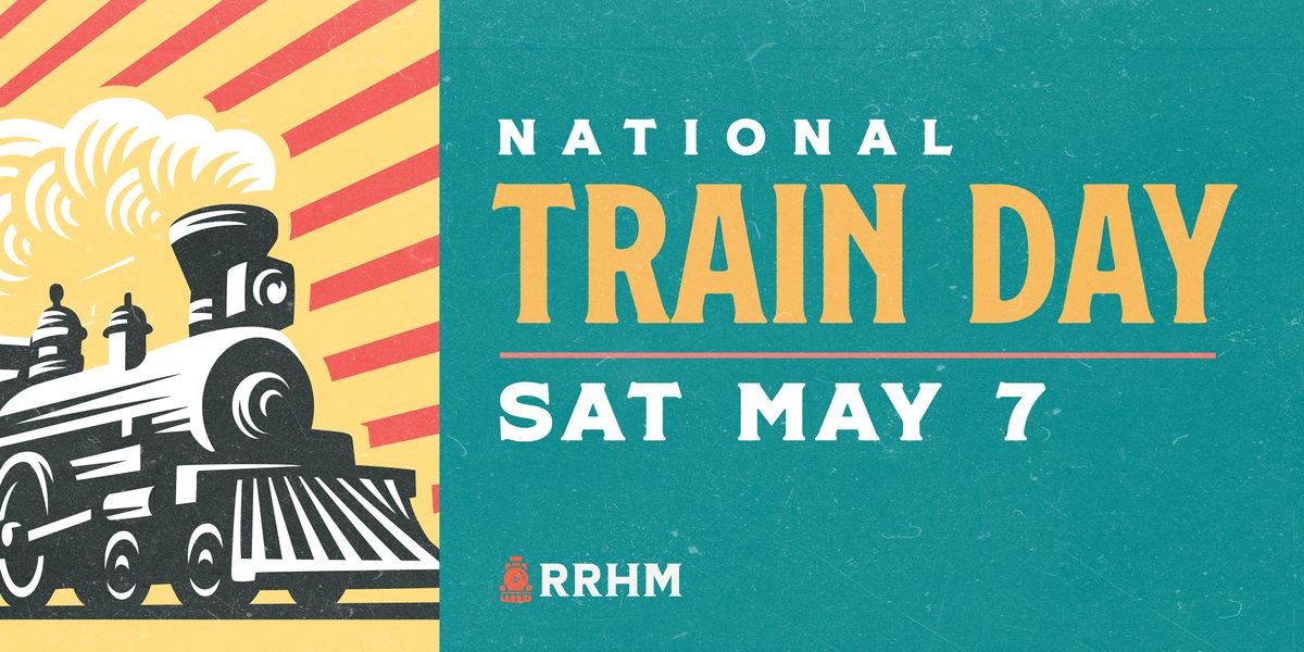 Train Day 2022 Temple Railroad & Heritage Museum May 7, 2022