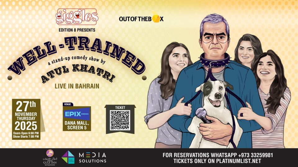 Atul Khatri Live in Bahrain