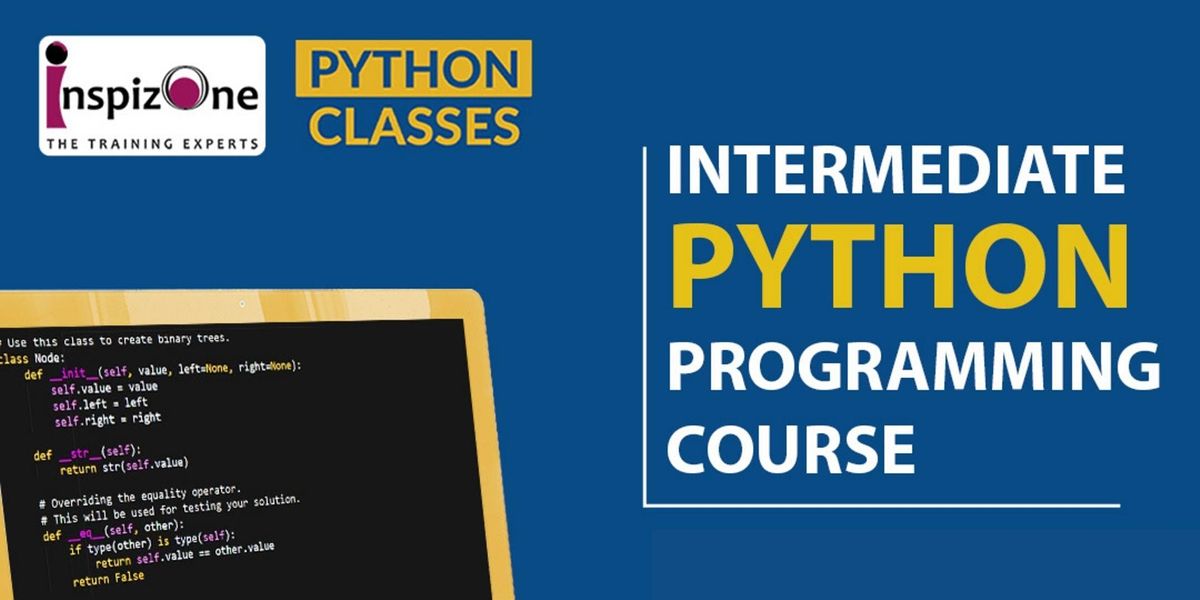 Python Intermediate Training Center Singapore - Python Classes | Python ...