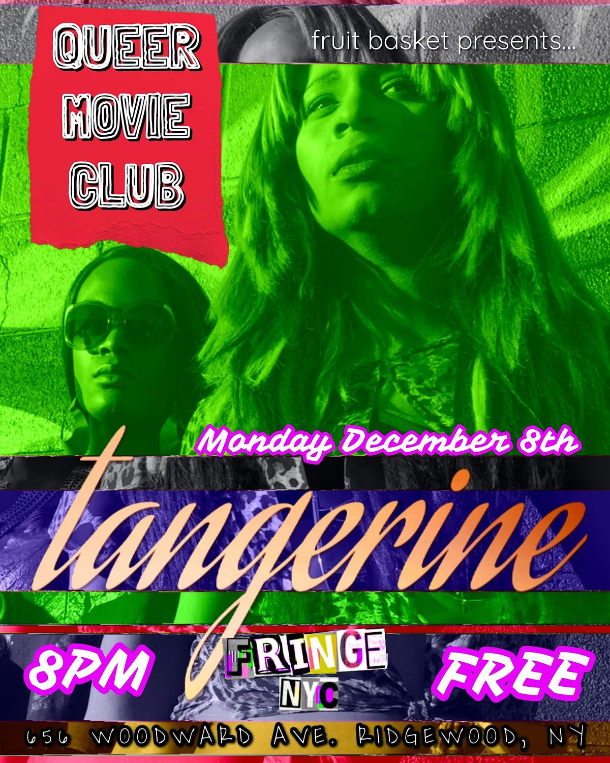 Fruit Basket Presents: QUEER MOVIE CLUB