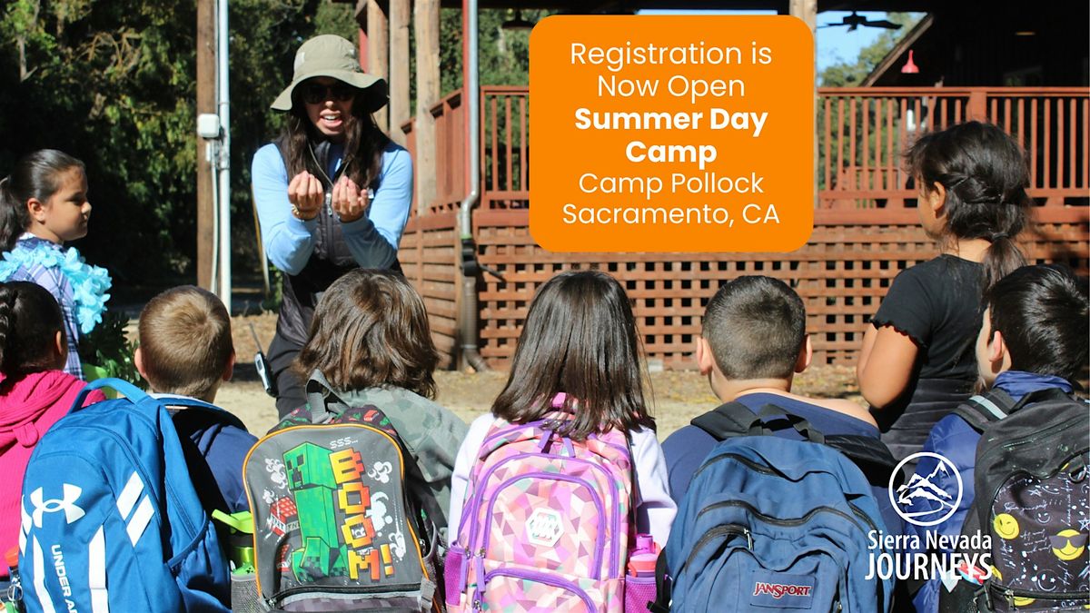 Summer Day Camp- Sacramento, CA