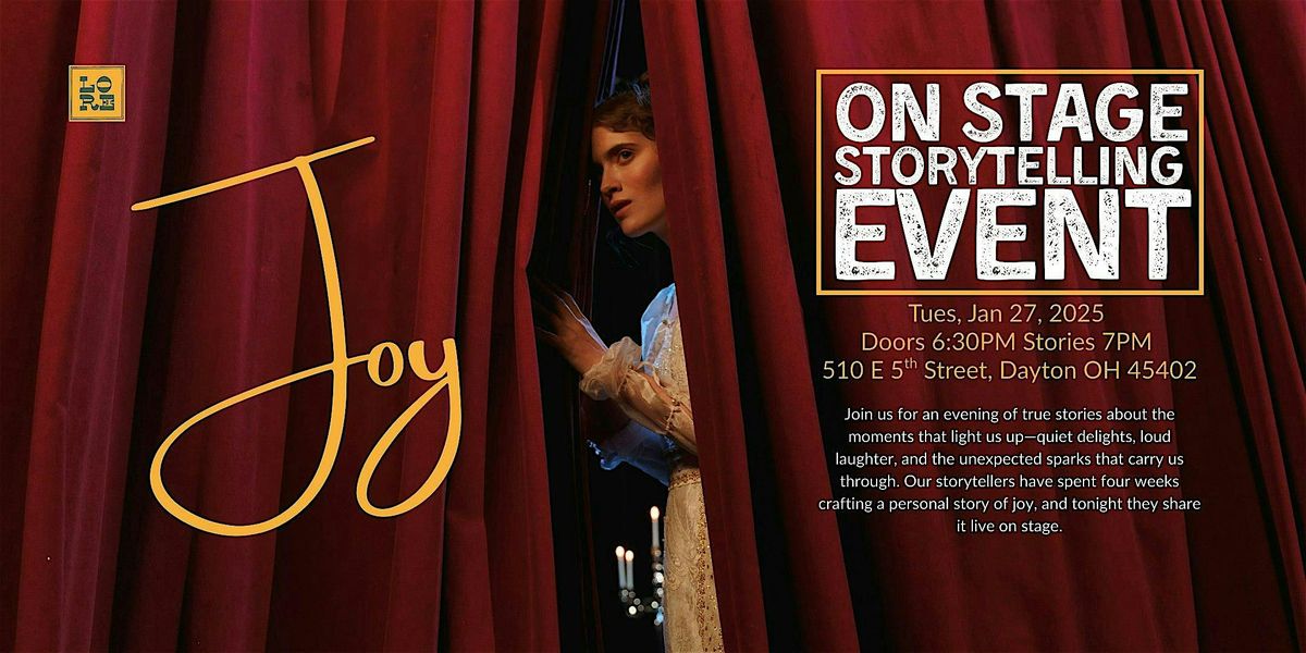 JOY: Stories from the Stage