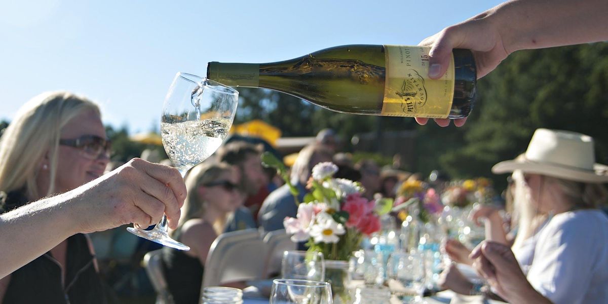 Dinner in the Field at Petes Mountain Vineyard and Winery | Pete's ...