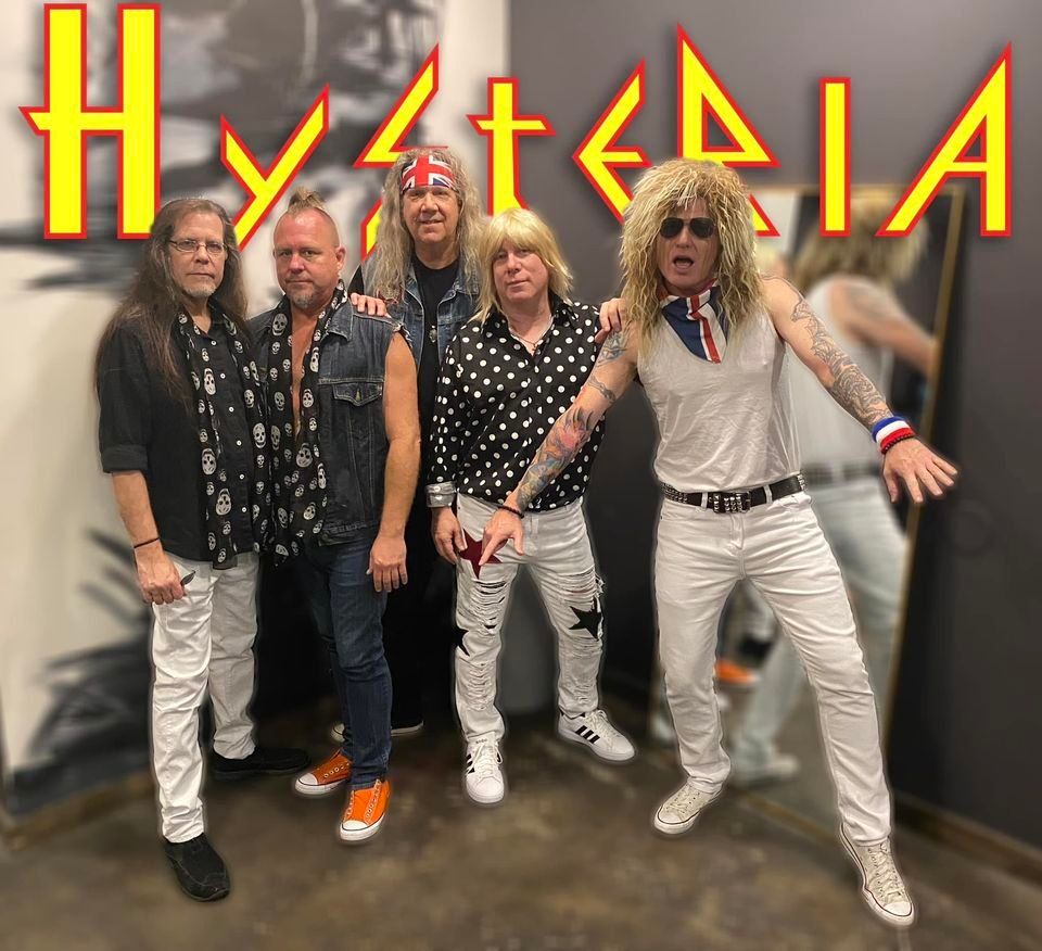 Hysteria - Tribute to Def Leppard at River Cree Casino