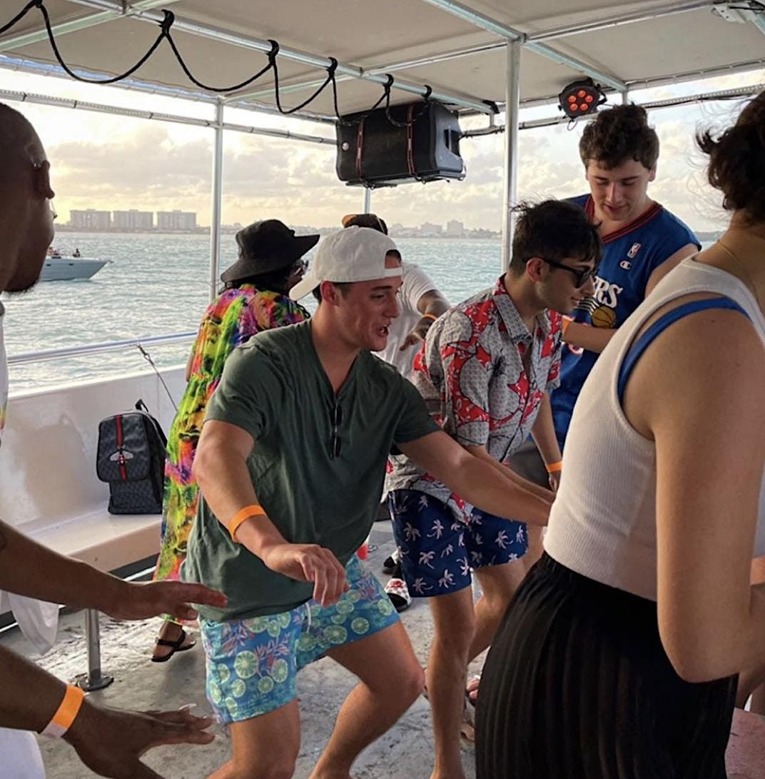 HIP HOP OPEN BAR BOAT PARTY - #1 IN MIAMI