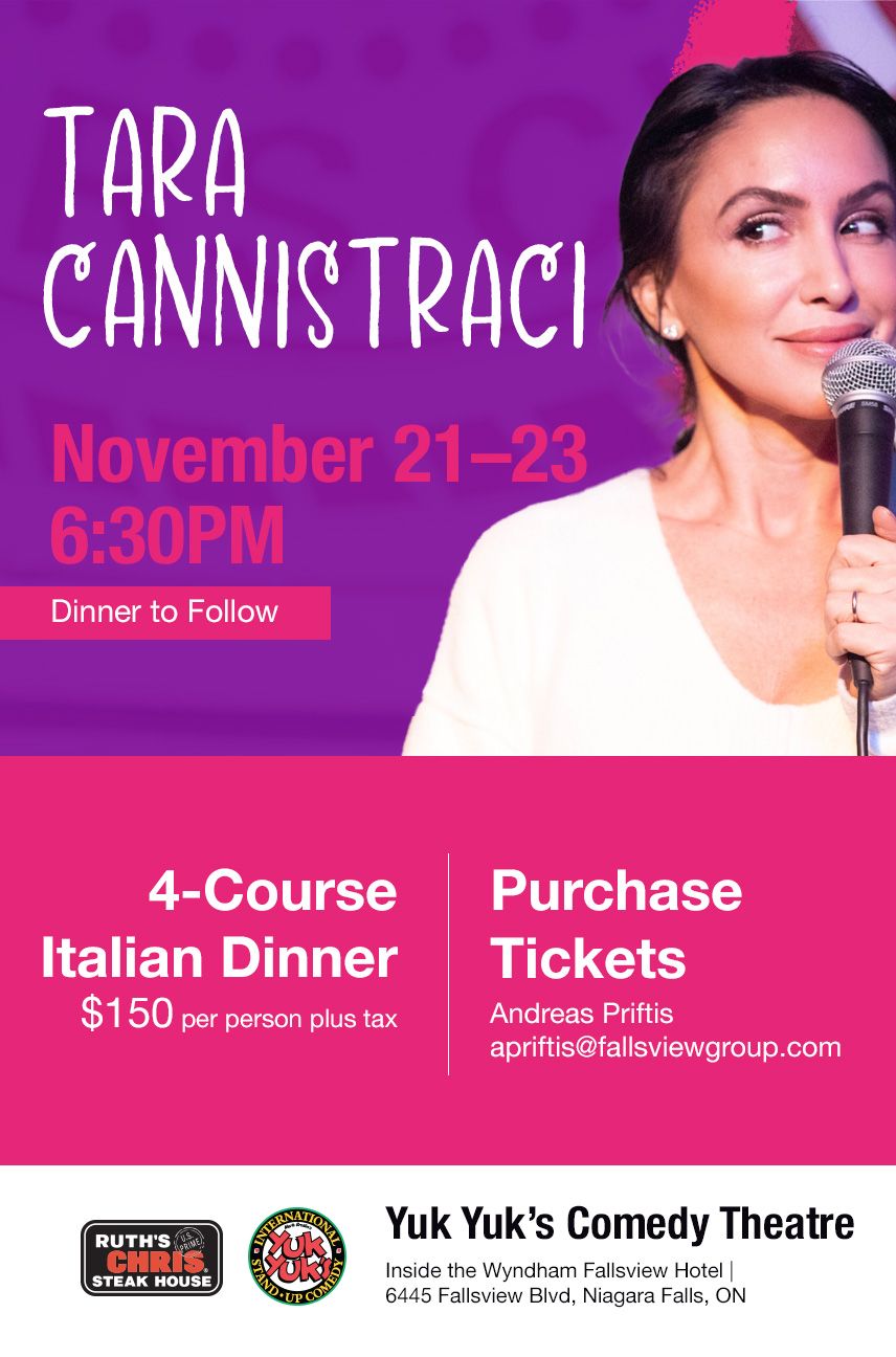 Tara Cannistraci at The Vogel at Count Basie Center for the Arts