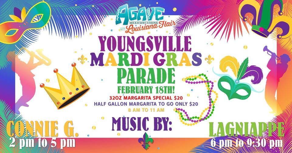 youngsville mardi gras association